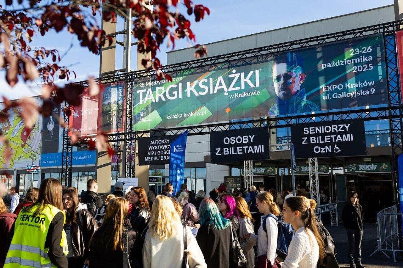 28. Międzynarodowe Targi Książki w Krakowie za nami